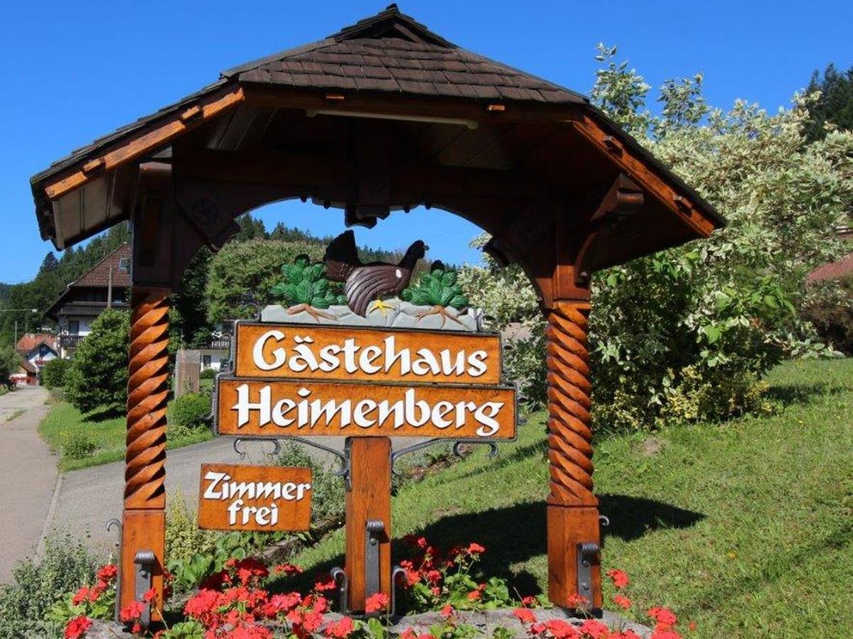 Gaestehaus Heimenberg Bad Rippoldsau-Schapbach Ngoại thất bức ảnh