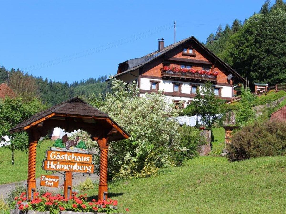 Gaestehaus Heimenberg Bad Rippoldsau-Schapbach Ngoại thất bức ảnh
