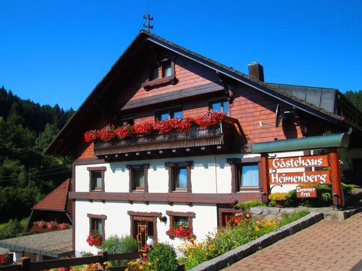 Gaestehaus Heimenberg Bad Rippoldsau-Schapbach Ngoại thất bức ảnh
